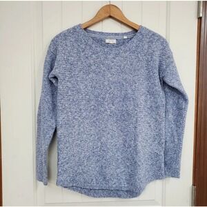 Fatface Blue Crew Neck Sweater